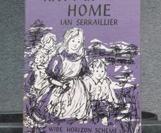 Vintage Schoolbook "Katy at Home" 50's Schoolbook by Ian Serrailer