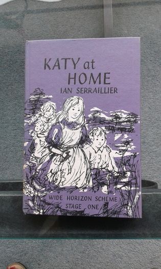 Vintage Schoolbook "Katy at Home" 50's Schoolbook by Ian Serrailer