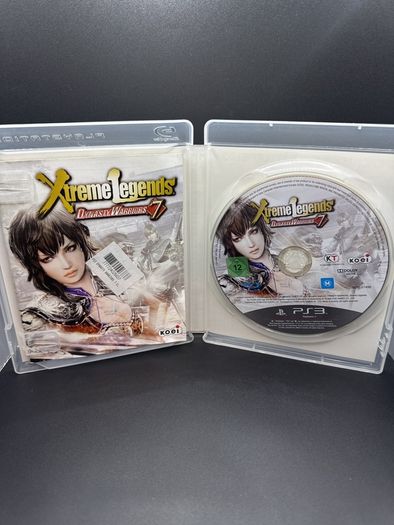 Dynasty Warriors 7: Xtreme Legends Ps3