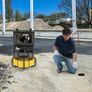 Sewer Camera, 98 ft/30m, Self-Leveling Drain Inspection Camera with 9" 1080P HD Screen, 36X Zoom, IP68 Waterproof Plumbing Camera with Lights-12 LED Image 5