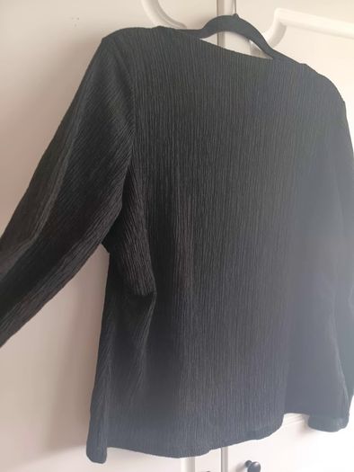 Dunnes Stores Boat Neck Black Top