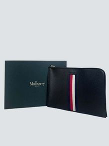 New Mulberry Leather IPad or Documents Pouch