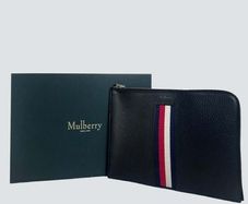 New Mulberry Leather IPad or Documents Pouch