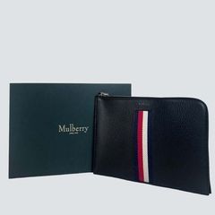 New Mulberry Leather IPad or Documents Pouch