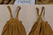 Next Pinafore Corduroy Dress