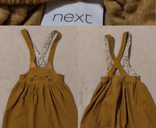 Next Pinafore Corduroy Dress
