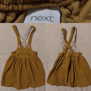 Next Pinafore Corduroy Dress