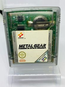 Metal Gear Solid Gameboy Colour