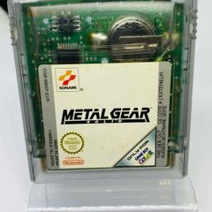 Metal Gear Solid Gameboy Colour