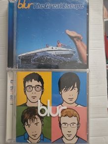 Blur CDs Collection: The Great Escape / The Best Of.