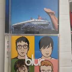 Blur CDs Collection: The Great Escape / The Best Of.