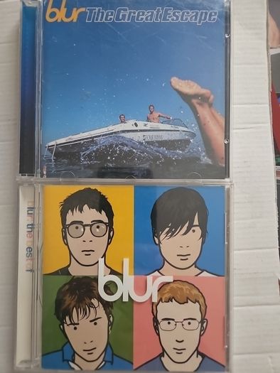 Blur CDs Collection: The Great Escape / The Best Of.
