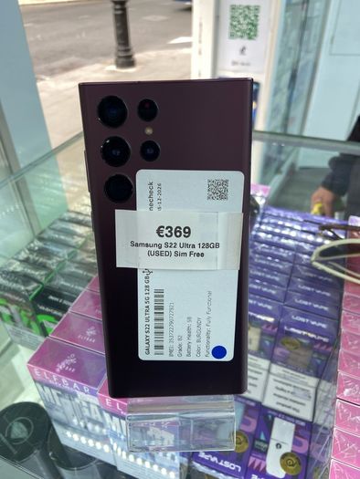 samsung s22 ultra - 128GB