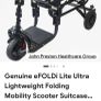 Efoldi mobility scooter Image 6