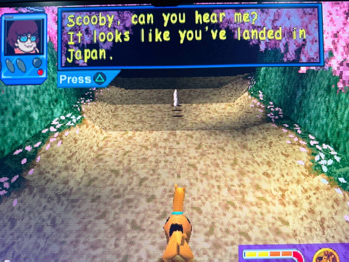 Scooby Doo and the Cyber Chase (Collectors grade) PlayStation 1 Retro PS1