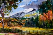 sugar loaf watercolour