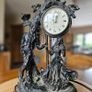 Vintage Clock lamp Image 4