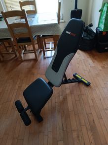 Adjustable Weight Bench
