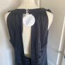 Black halter neck dress size 16 - new Image 4