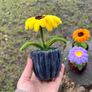 Handmade Flower Pot Decor Image 4