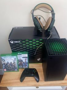 xbox series x bundle READ DESCRIPTION