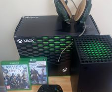 xbox series x bundle READ DESCRIPTION
