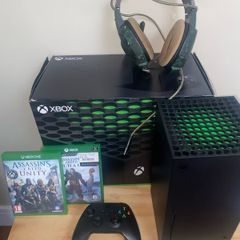 xbox series x bundle READ DESCRIPTION