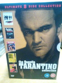 Quentin Tarantino Dvd Collection