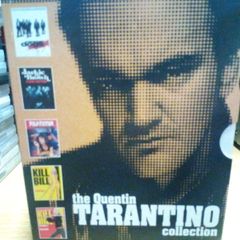 Quentin Tarantino Dvd Collection