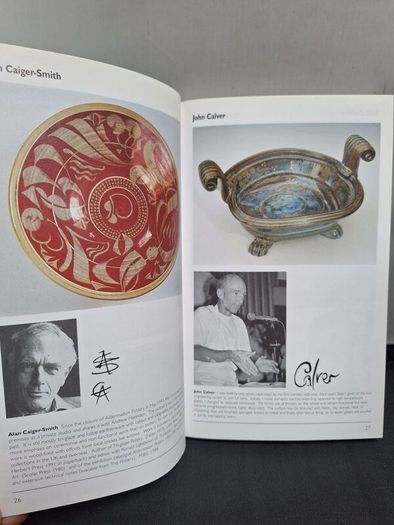 SALE!  POTTERS - An illustrated directory of the work of Fellows and Professional Members of the Craft Potters Association of Great Britain - 10th edition