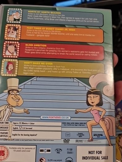 Family Guy DVD