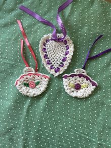Crochet Gift Bags