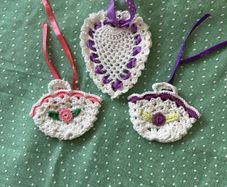 Crochet Gift Bags
