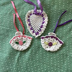 Crochet Gift Bags