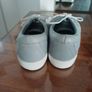 Timberland Blue Leather Runners Size 4 Image 2