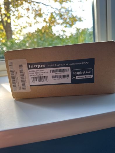 4k Targus Docking Station