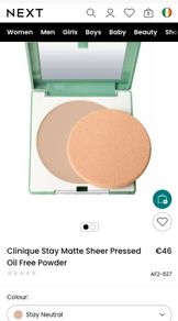 Clinique Stay Matte Sheer Pressed Powder Oil Free Postage Included