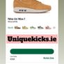 Premium Nike Air Max 1 Flax Cream Tan Image 5