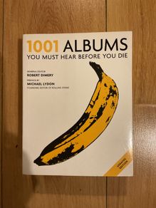 1001 Albums you must hear before you die