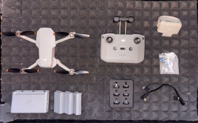 DJI Mini 2 Fly More Combo + Sunnylife ND Filter Kit
