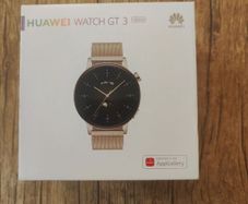 SmartwatchHuawei Watch GT 3 42mm Elegant Smartwatch Gold Milanese Strap
