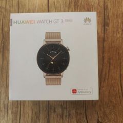 SmartwatchHuawei Watch GT 3 42mm Elegant Smartwatch Gold Milanese Strap