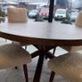 Round Dining Table, Ex Display Like New Image 6