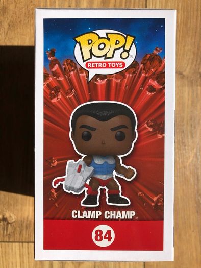 Funko MOTU: Clamp Champ #84