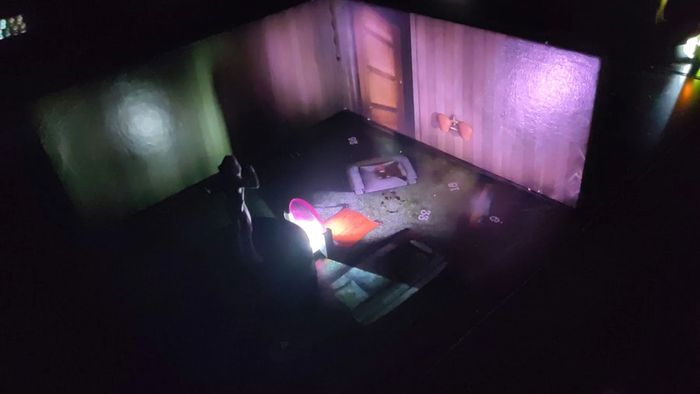 Kickstarter AV ghost paranormal investigaters interactive boardgame