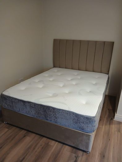 Brand New beds available in all sizes (images of beds delivered to our customers)