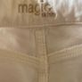Ladies M&S White Skinny Magic Jeans Size 14 Image 5