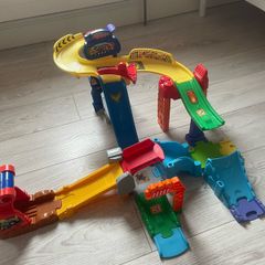 V tech Car Racing Track