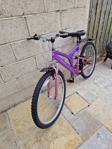Suspension mountain bike