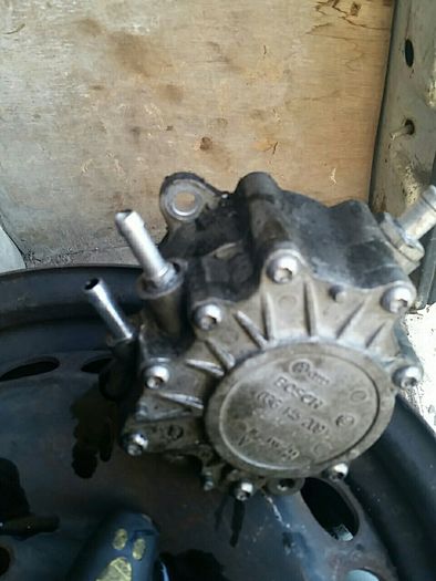 vw passat diesel pump